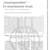 "Kreuzungsverstehen" - Ein wissensbasierter Ansatz ("Junction Understanding" - A Knowledge Based Approach)
