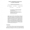 KSACI: A Handheld Device Infrastructure for Agents Communication