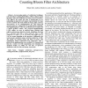 L-CBF: a low-power, fast counting bloom filter architecture