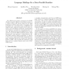 Language Bindings for a Data-Parallel Runtime
