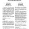 Language communities in enterprise architecture research