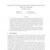 Large-scale collection and sanitization of network security data: risks and challenges