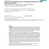 Large scale statistical inference of signaling pathways from RNAi and microarray data