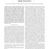 Laser-based geometric modeling using cooperative multiple mobile robots