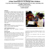 Layered elaboration: a new technique for co-design with children
