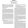 Layered Index Structures in Document Database Systems