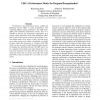 LBF: A Performance Metric for Program Reorganization