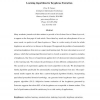 Learning Algorithms for Keyphrase Extraction