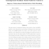 Learning-based Nonlinear Model Predictive Control to Improve Vision-based Mobile Robot Path Tracking