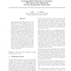 Learning Belief Networks in Domains with Recursively Embedded Pseudo Independent Submodels
