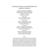 Learning By Feeling: Evoking Empathy With Synthetic Characters