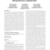 Learning consensus opinion: mining data from a labeling game