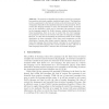 Learning Context Free Grammars in the Limit Aided by the Sample Distribution