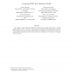 Learning DNF from Random Walks