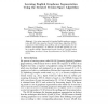 Learning English Grapheme Segmentation Using the Iterated Version Space Algorithm