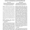 Learning from Sequences with Determining Correlation between Transmembrane and Protein Disorder