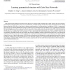 Learning grammatical structure with Echo State Networks