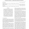 Learning Programs: A Hierarchical Bayesian Approach