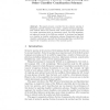 Learning Syntactic Patterns Using Boosting and Other Classifier Combination Schemas