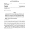 Learning the Structure of Linear Latent Variable Models