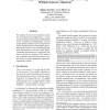 Learning to Paraphrase: An Unsupervised Approach Using Multiple-Sequence Alignment