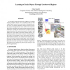 Learning to Track Objects Through Unobserved Regions
