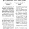 Leveraging Channel Diversity for Key Establishment in Wireless Sensor Networks
