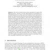 Lexicon Convergence in a Population With and Without Metacommunication