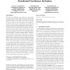 Lifetime and coverage guarantees through distributed coordinate-free sensor activation
