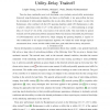 LIFO-Backpressure achieves near optimal utility-delay tradeoff