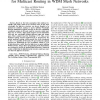 Light-Hierarchy: The Optimal Structure for Multicast Routing in WDM Mesh Networks