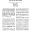 Light-Weight Overlay Path Selection in a Peer-to-Peer Environment