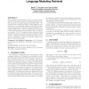 Lightening the load of document smoothing for better language modeling retrieval