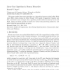 Linear-Time Algorithms in Memory Hierarchies