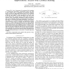 Link throughput of multi-channel opportunistic access with limited sensing