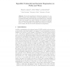 Lipschitz Unimodal and Isotonic Regression on Paths and Trees