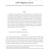 LISP-TREE: A DNS Hierarchy to Support the LISP Mapping System