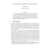 List Decoding: Algorithms and Applications