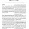 LITMUS^RT : A Testbed for Empirically Comparing Real-Time Multiprocessor Schedulers