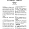 Live Cinema: Designing an Instrument for Cinema Editing as a Live Performance
