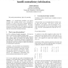 LM4: Enabling autonomous intelligent machines to handle contradictory information