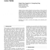 Local resampling for patch-based texture synthesis in vector fields