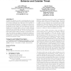 Locality: a new paradigm for thinking about normal behavior and outsider threat