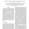 Locality-Aware Consistency Maintenance for Heterogeneous P2P Systems