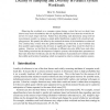 Locality of sampling and diversity in parallel system workloads
