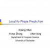 Locality phase prediction