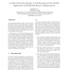 Locality-Preserving Dynamic Load Balancing for Data-Parallel Applications on Distributed-Memory Multiprocessors