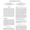 Localized Multiple Kernel Regression