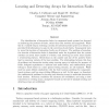 Locating and detecting arrays for interaction faults
