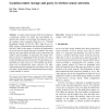 Location-centric storage and query in wireless sensor networks
